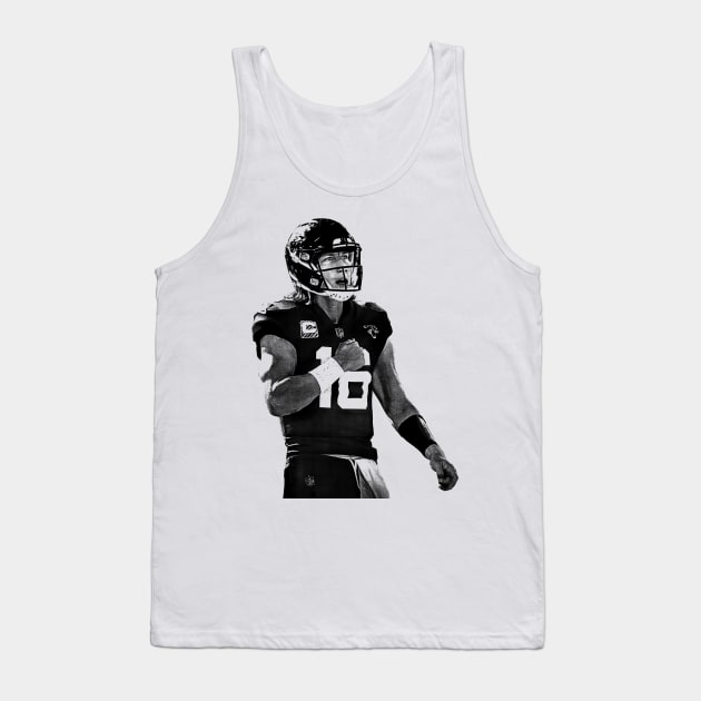 Trevor Lawrence - Pencil Drawing Style Tank Top by Zluenhurf